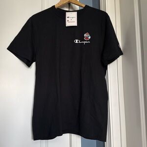 New Champion Super Mario Brother collab T-shirt